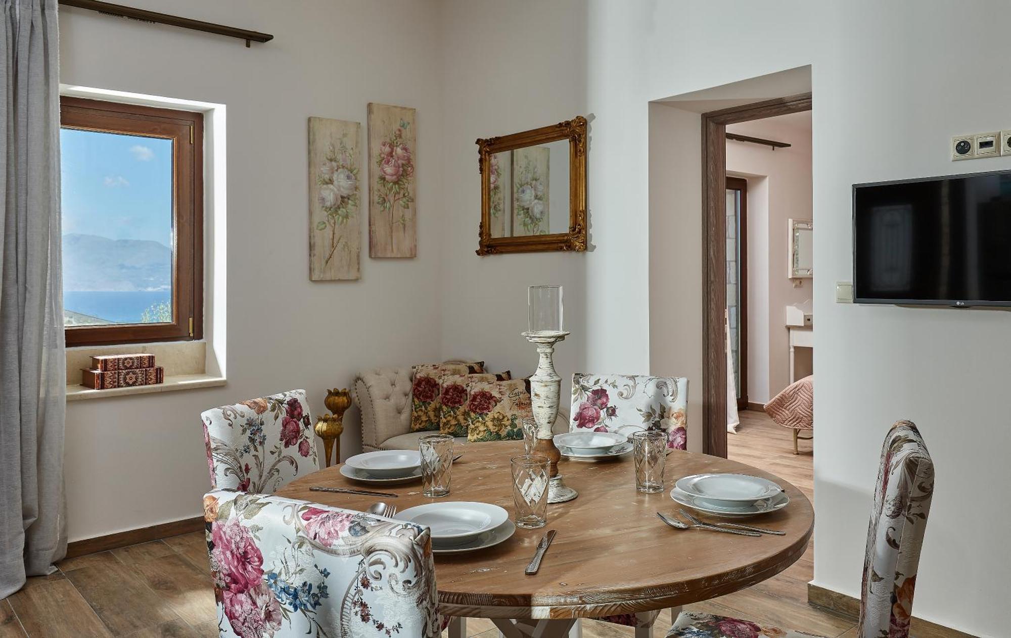 Orelia Cretan Deluxe Apartments กามิลารี ภายนอก รูปภาพ