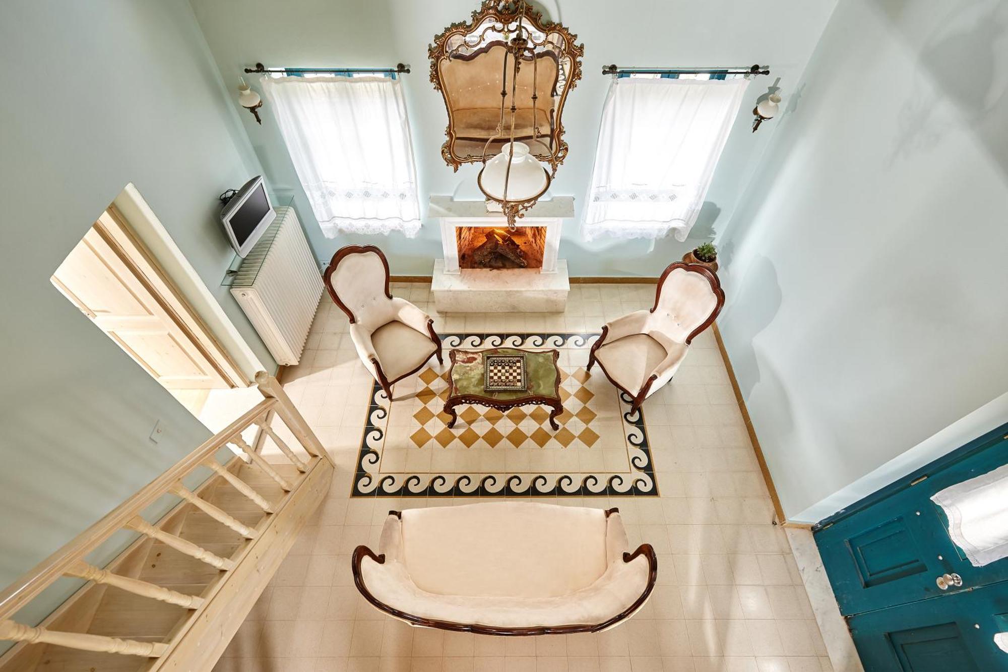 Orelia Cretan Deluxe Apartments กามิลารี ภายนอก รูปภาพ