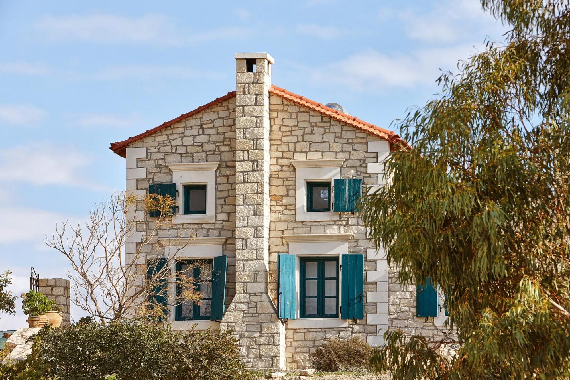 Orelia Cretan Deluxe Apartments กามิลารี ภายนอก รูปภาพ