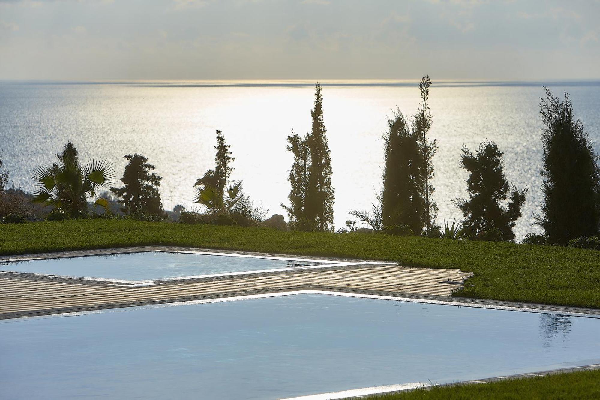 Orelia Cretan Deluxe Apartments กามิลารี ภายนอก รูปภาพ