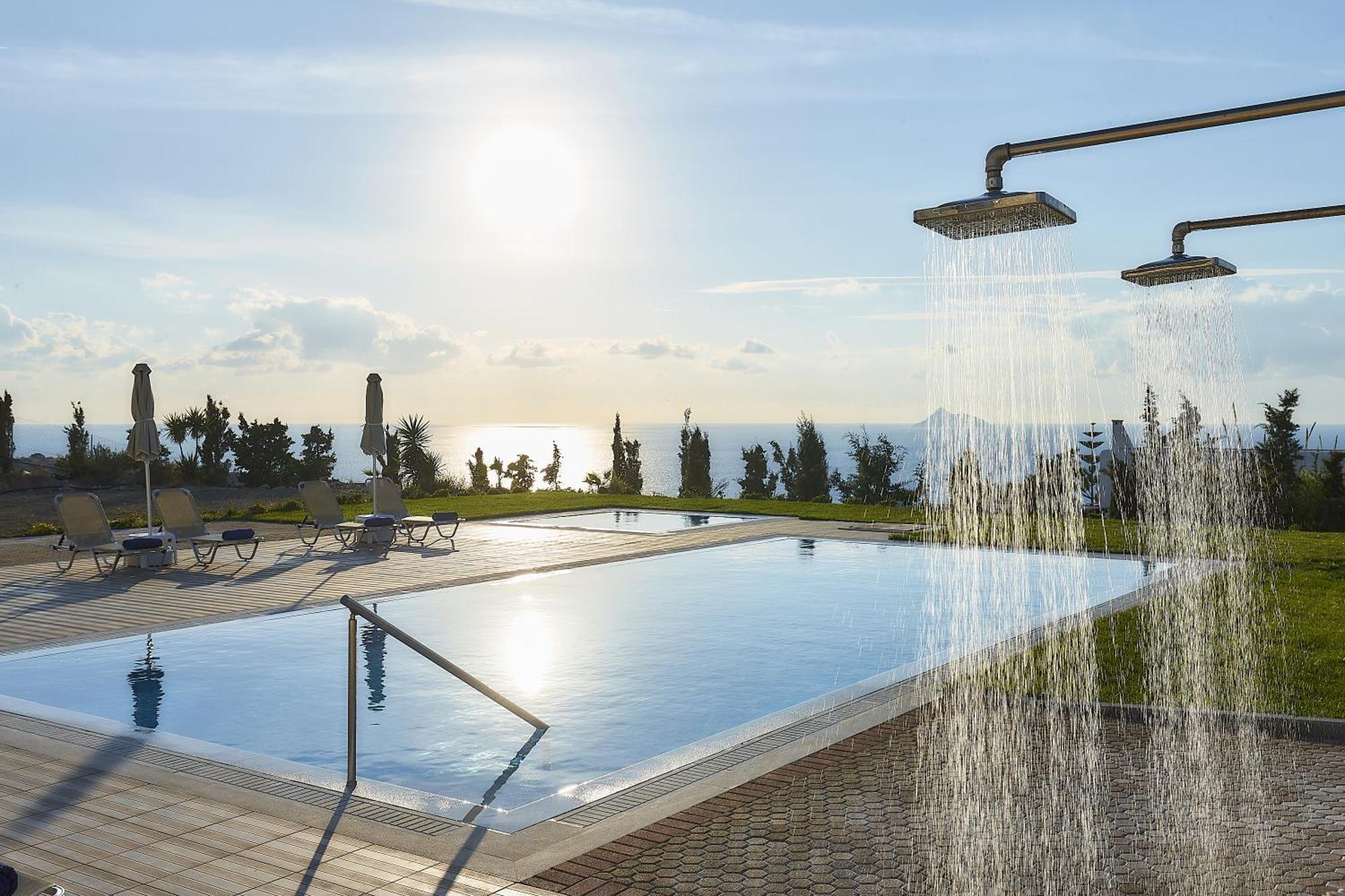 Orelia Cretan Deluxe Apartments กามิลารี ภายนอก รูปภาพ