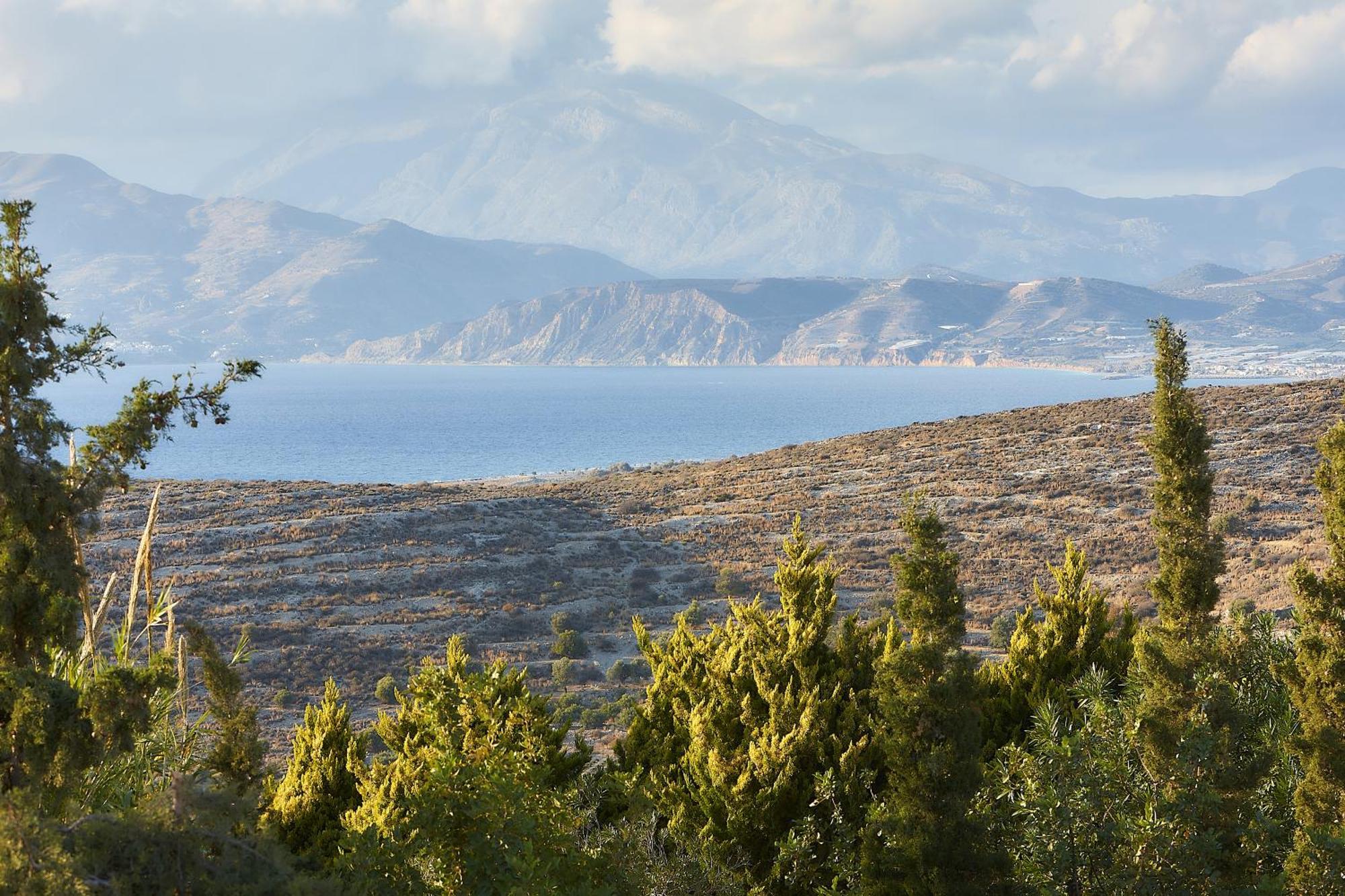 Orelia Cretan Deluxe Apartments กามิลารี ภายนอก รูปภาพ