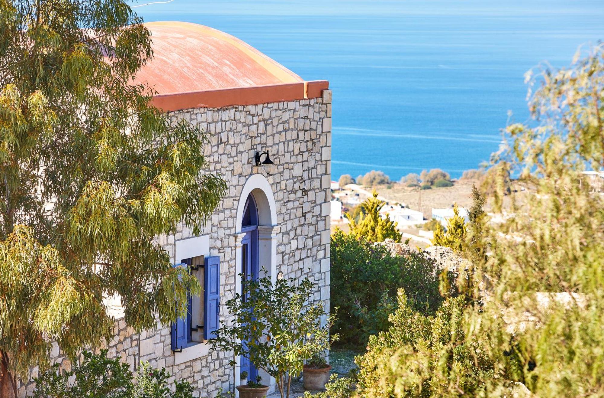 Orelia Cretan Deluxe Apartments กามิลารี ภายนอก รูปภาพ