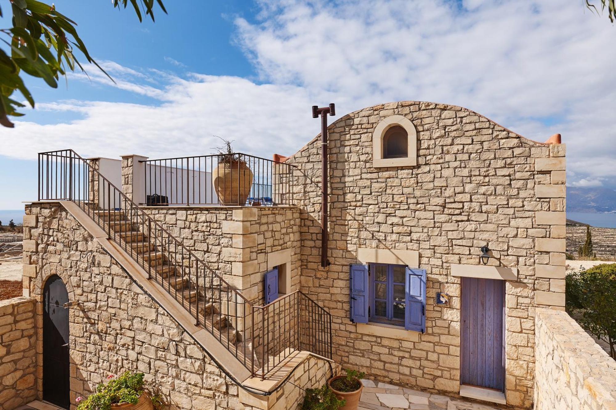Orelia Cretan Deluxe Apartments กามิลารี ภายนอก รูปภาพ