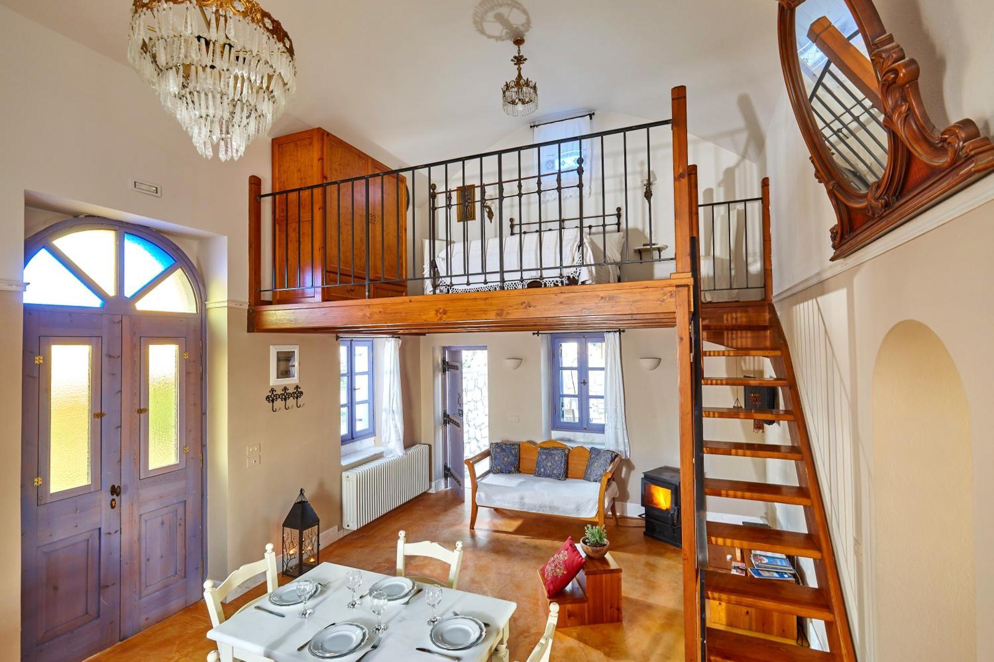 Orelia Cretan Deluxe Apartments กามิลารี ภายนอก รูปภาพ