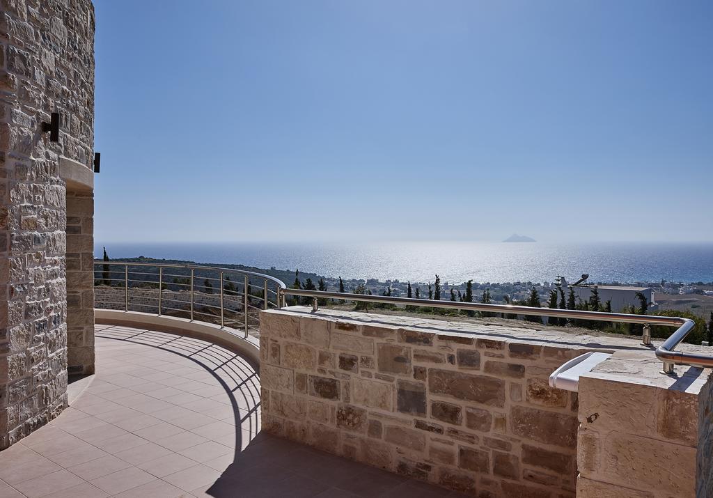 Orelia Cretan Deluxe Apartments กามิลารี ภายนอก รูปภาพ