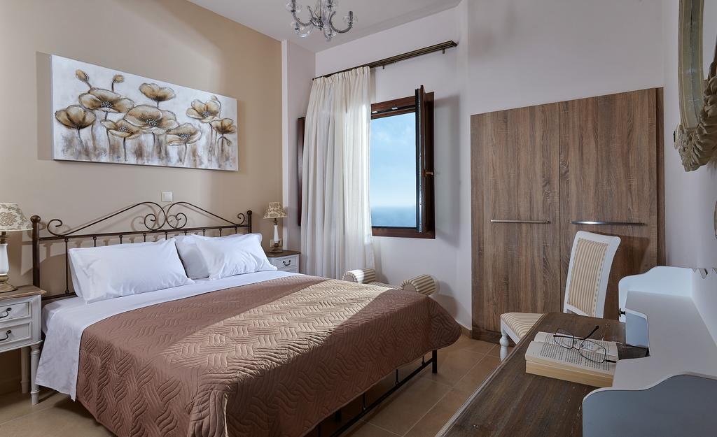 Orelia Cretan Deluxe Apartments กามิลารี ภายนอก รูปภาพ