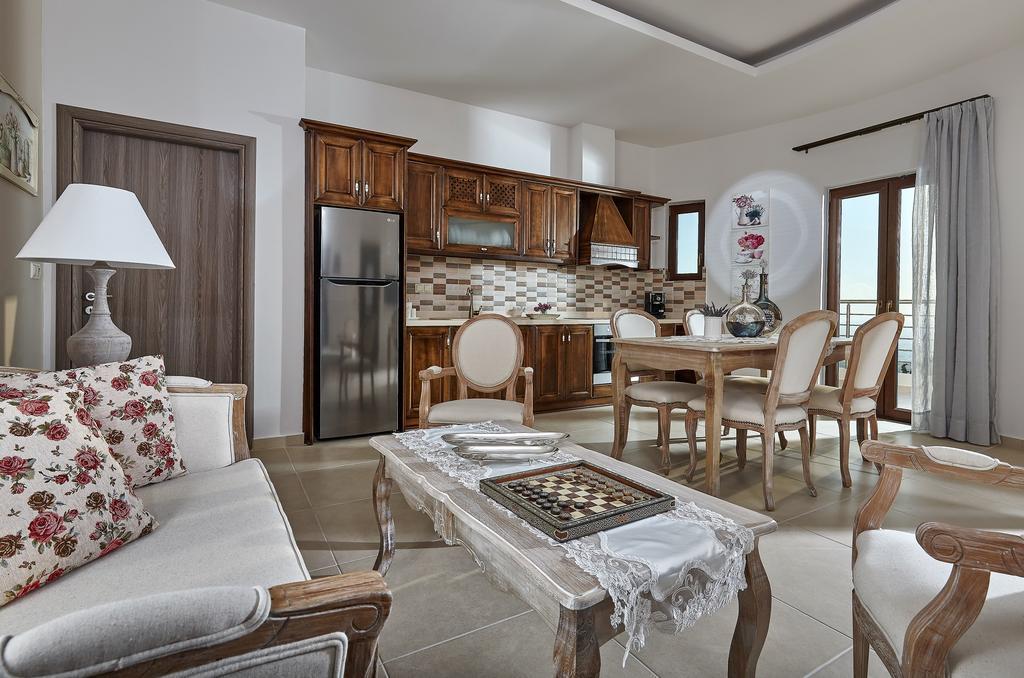 Orelia Cretan Deluxe Apartments กามิลารี ภายนอก รูปภาพ