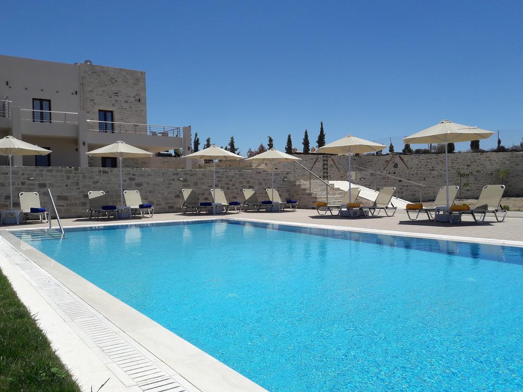 Orelia Cretan Deluxe Apartments กามิลารี ภายนอก รูปภาพ