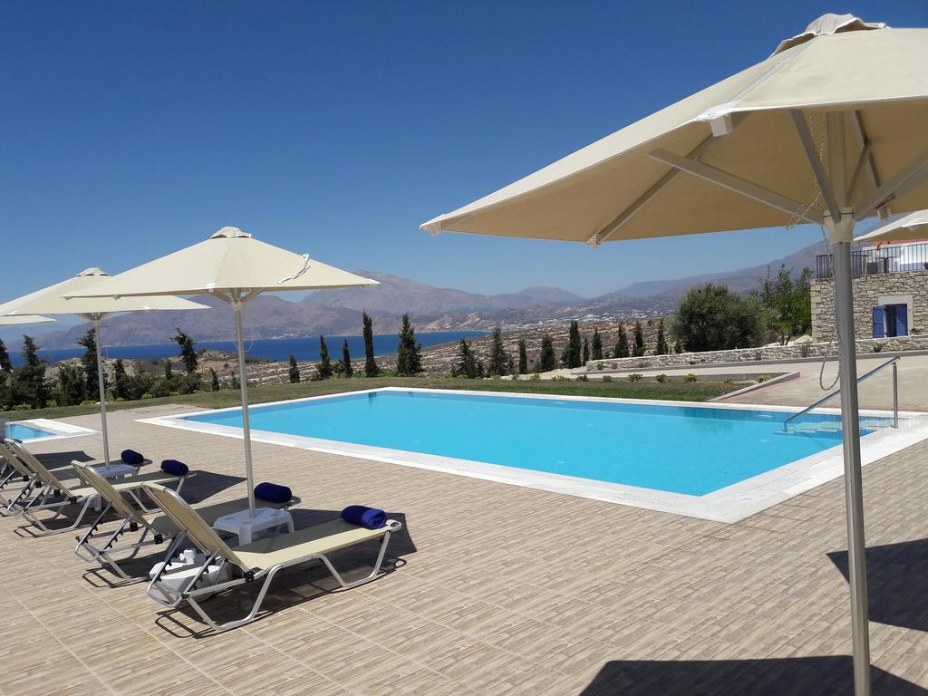 Orelia Cretan Deluxe Apartments กามิลารี ภายนอก รูปภาพ