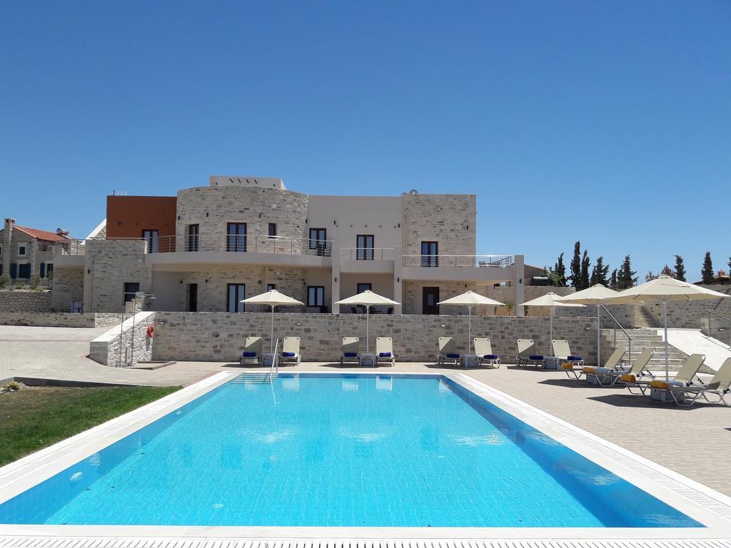 Orelia Cretan Deluxe Apartments กามิลารี ภายนอก รูปภาพ