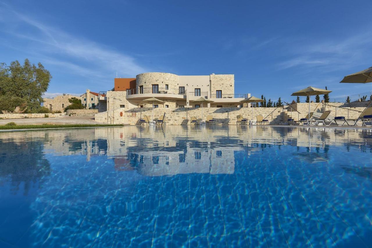 Orelia Cretan Deluxe Apartments กามิลารี ภายนอก รูปภาพ